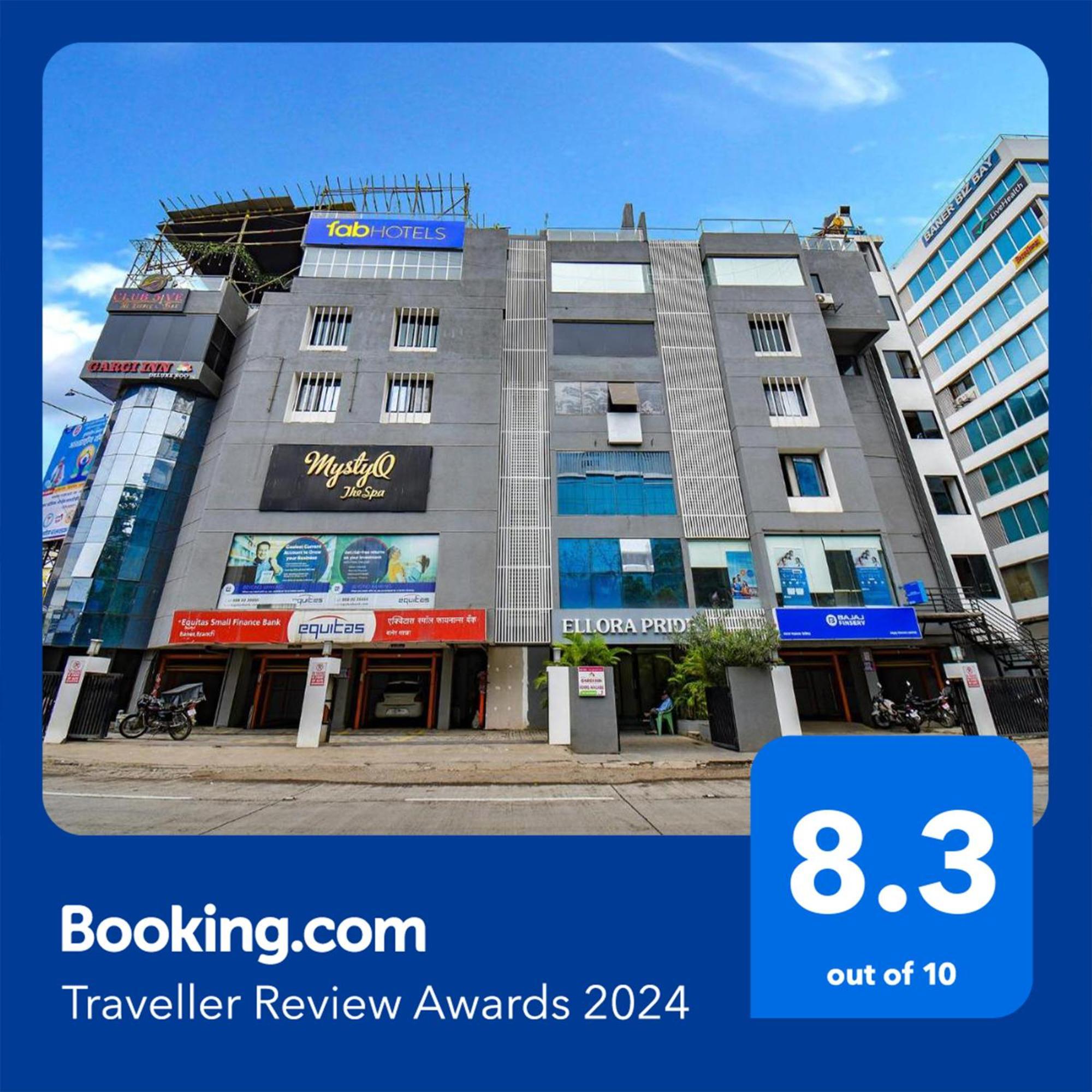 Fabhotel Gargi Inn - Near Balewadi Stadium Pune Zewnętrze zdjęcie